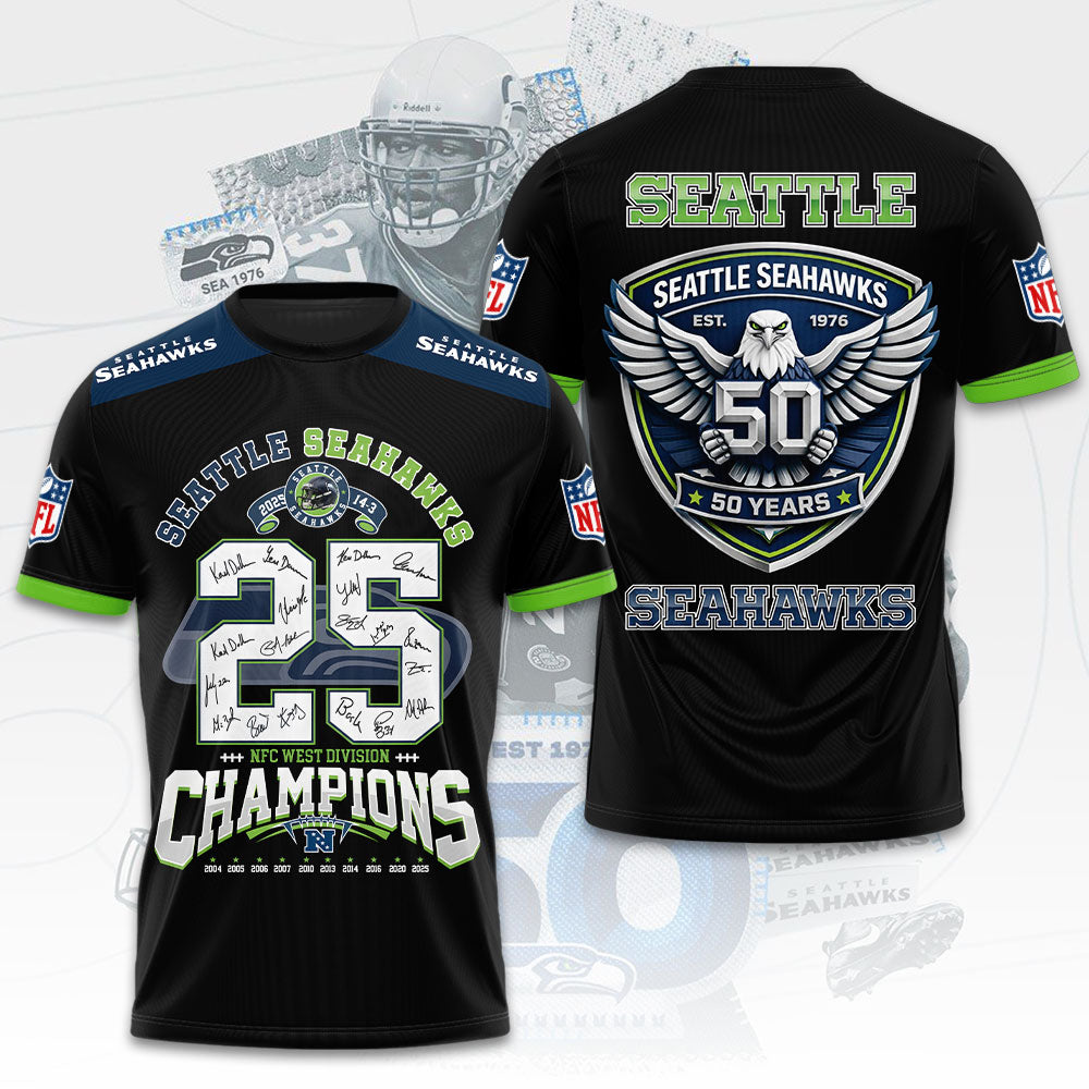Seattle Seahawks 3D Apparel – TMTHU3366