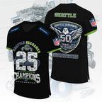 Seattle Seahawks 3D Football Jersey – TMTHU3767
