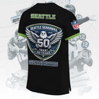 Seattle Seahawks 3D Football Jersey – TMTHU3767