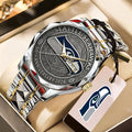 Seattle Seahawks 50th Anniversary 2026 Alloy Luxury Quartz Watch – TANTN16080