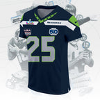 Seattle Seahawks 50th Anniversary 2026 3D Football Jersey – TMTHU3717