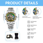 Seattle Seahawks 50th Anniversary Alloy Luxury Quartz Watch – MAITM14417