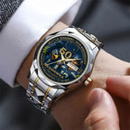 Seattle Seahawks 50th Anniversary Alloy Luxury Quartz Watch – MAITM14427