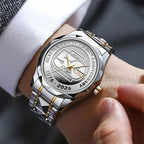Seattle Seahawks 50th Anniversary Alloy Luxury Quartz Watch – MAITM14448