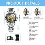 Seattle Seahawks 50th Anniversary Alloy Luxury Quartz Watch – MAITM14462