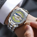 Seattle Seahawks 50th Anniversary Alloy Luxury Quartz Watch – MAITM14639