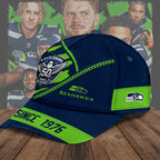 Seattle Seahawks 50th Anniversary Classic Cap – TMTHU3318
