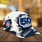 Seattle Seahawks 50th Anniversary Classic Cap – MAITM14449