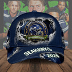 Seattle Seahawks 50th Anniversary Classic Cap – TMTHU3412