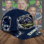 Seattle Seahawks 50th Anniversary Classic Cap – TMTHU3412