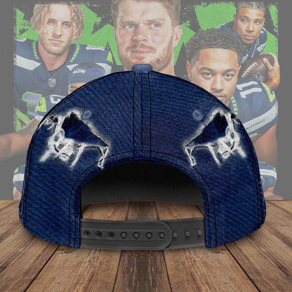 Seattle Seahawks 50th Anniversary Classic Cap – TMTHU3412