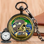 Seattle Seahawks 50th Anniversary Pocket Watch – MAITM14584