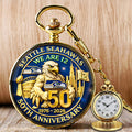 Seattle Seahawks 50th Anniversary Pocket Watch – MAITM14586