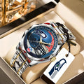 Seattle Seahawks Alloy Luxury Quartz Watch – TANTN16341