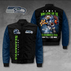 Seattle Seahawks 3D Bomber Jacket – HOATT12824