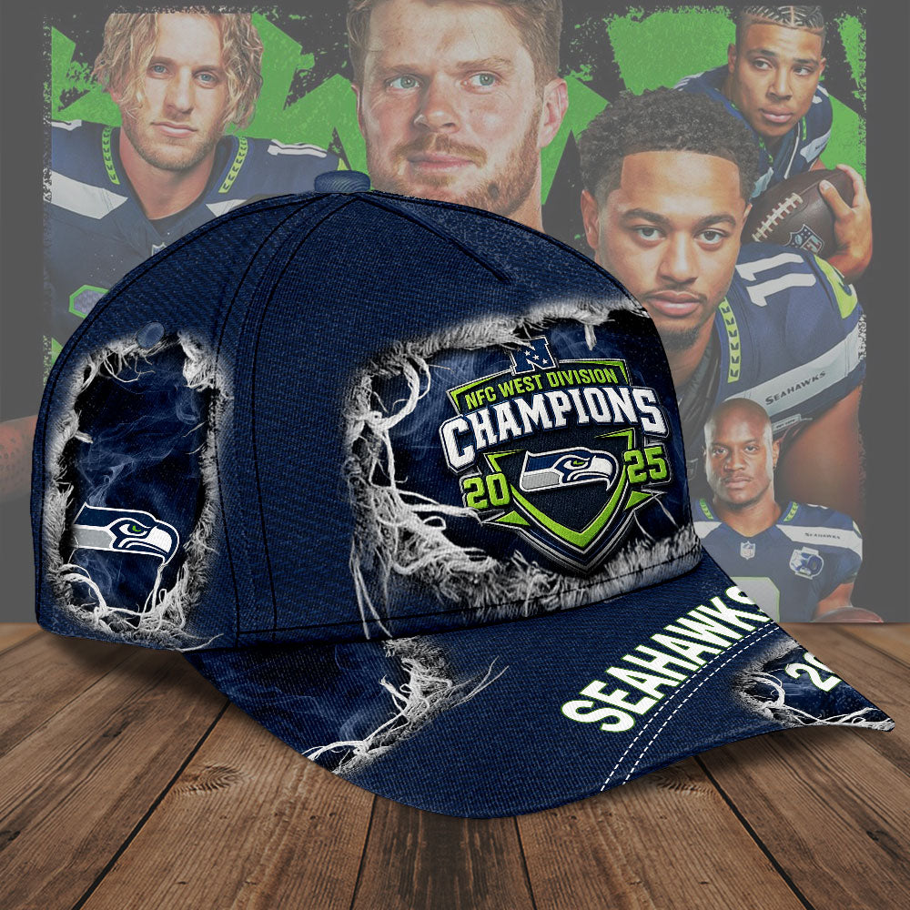 Seattle Seahawks Classic Cap – TMTHU3264