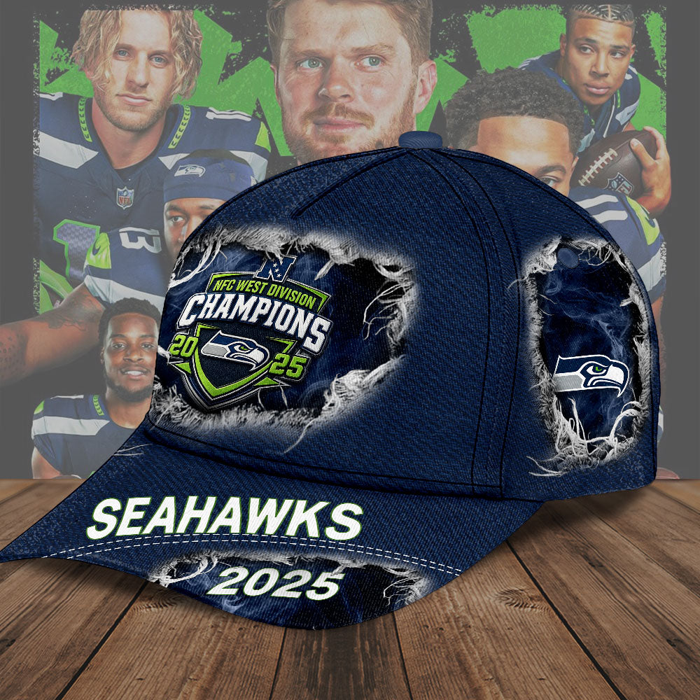 Seattle Seahawks Classic Cap – TMTHU3264