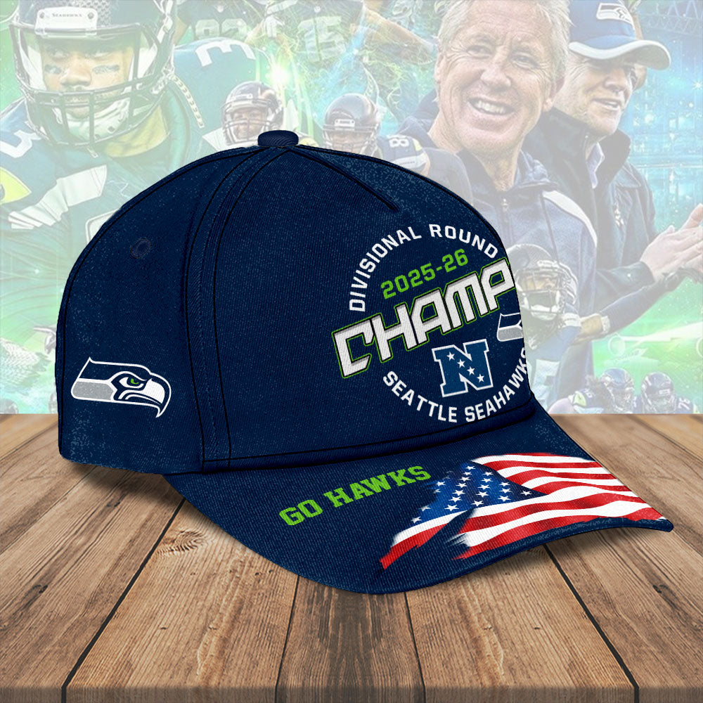 Seattle Seahawks Classic Cap – HOATT15752
