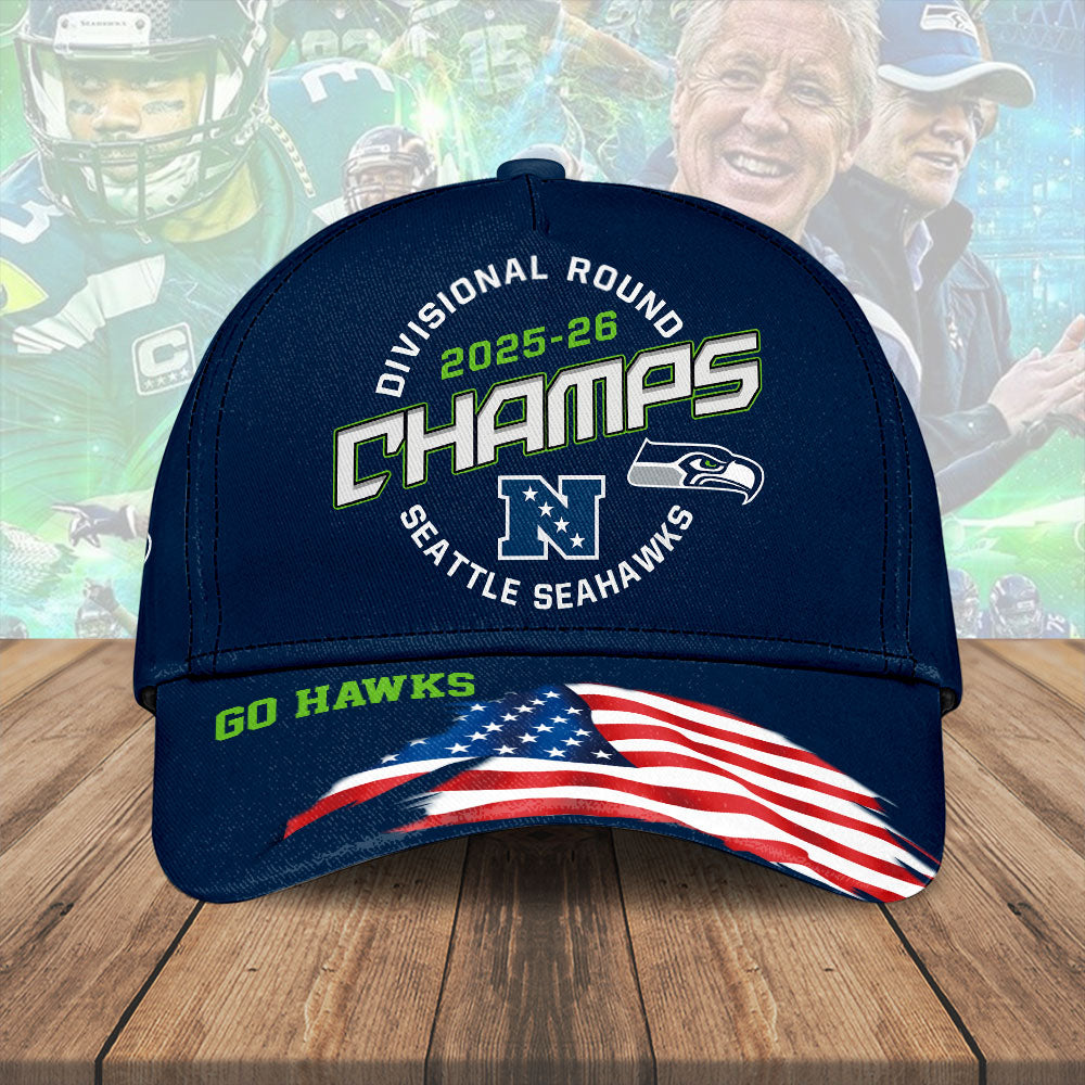 Seattle Seahawks Classic Cap – HOATT15752
