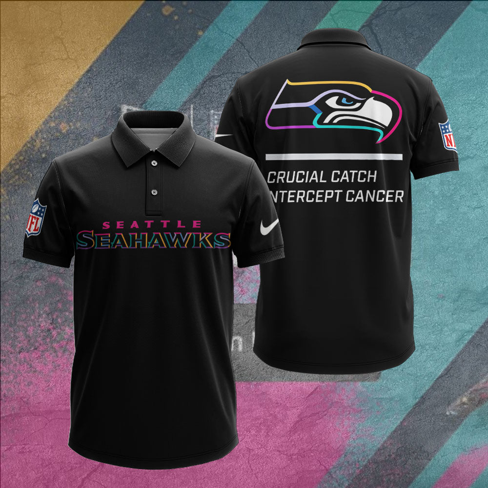Seattle Seahawks Crucial Catch 2025 3D Apparel – TANTN15554