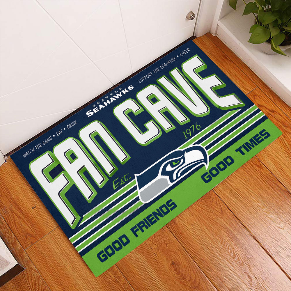 Seattle Seahawks Custom Doormat – MAITM14958