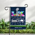 Seattle Seahawks Double-side Garden Flag – TMTHU3480