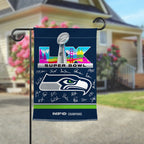 Seattle Seahawks Double-side Garden Flag – TMTHU3480
