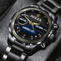 Seattle Seahawks x Rolex Black Stainless Steel Watch – MAITM13221