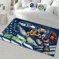Seattle Seahawks Rectangular Rug – HOATT13178