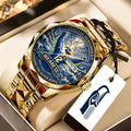 Seattle Seahawks Super Bowl LX 2025 Alloy Luxury Quartz Watch – TANTN20830