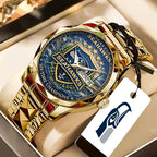 Seattle Seahawks Super Bowl LX 2025 Alloy Luxury Quartz Watch – TANTN20831