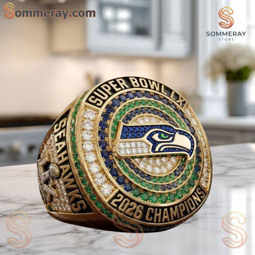 Seattle Seahawks Super Bowl LX 2026 Champions Ring