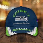 Seattle Seahawks Super Bowl LX Classic Cap – HOATT16008
