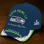 Seattle Seahawks Super Bowl LX Classic Cap – HOATT16008