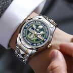Seattle Seahawks Super Bowl LX Champions Alloy Luxury Quartz Watch – MAITM14758