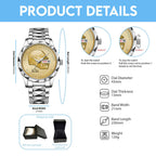 Seattle Seahawks Super Bowl LX Champions Alloy Luxury Quartz Watch – MAITM14774