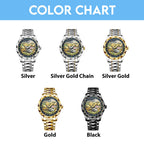 Seattle Seahawks Super Bowl LX Champions Alloy Luxury Quartz Watch – MAITM14776