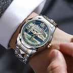 Seattle Seahawks Super Bowl LX Champions Alloy Luxury Quartz Watch – MAITM14837