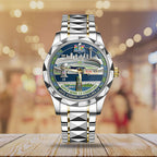 Seattle Seahawks Super Bowl LX Champions Alloy Luxury Quartz Watch – MAITM14837