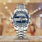 Seattle Seahawks Super Bowl LX Champions Alloy Luxury Quartz Watch – MAITM14876