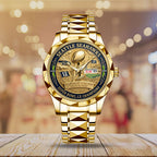 Seattle Seahawks Super Bowl LX Champions Alloy Luxury Quartz Watch – MAITM14878