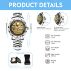 Seattle Seahawks Super Bowl LX Champions Alloy Luxury Quartz Watch – MAITM14878