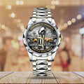 Seattle Seahawks Super Bowl LX Champions Alloy Luxury Quartz Watch – MAITM14902