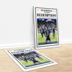 Seattle Seahawks Super Bowl LX Champions Rectangle Canvas With Inner Frame – MAITM14868