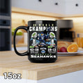 Seattle Seahawks Super Bowl LX Champions Ceramic Mug – MAITM14860
