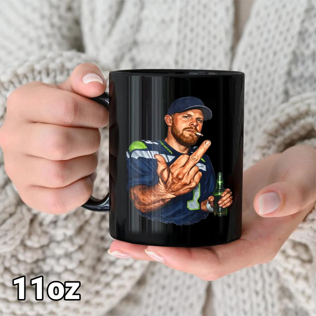 Seattle Seahawks Super Bowl LX Champions Ceramic Mug – MAITM14869