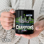 Seattle Seahawks Super Bowl LX Champions Ceramic Mug – MAITM14898