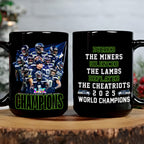 Seattle Seahawks Super Bowl LX Champions Ceramic Mug – HOATT16266