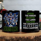 Seattle Seahawks Super Bowl LX Champions Ceramic Mug – HOATT16266