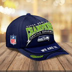 Seattle Seahawks Super Bowl LX Champions Classic Cap – MAITM14778